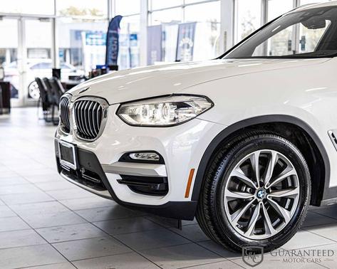 2018 BMW X3 xDrive30i