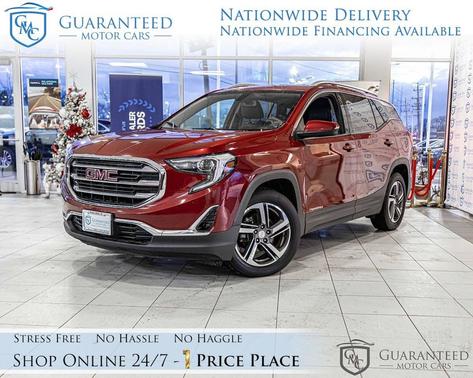 2019 GMC Terrain SLT