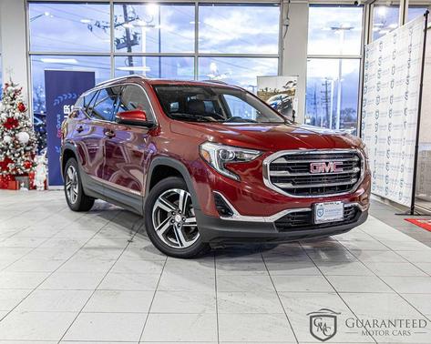 2019 GMC Terrain SLT