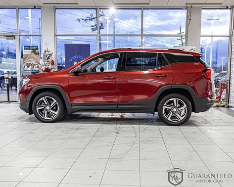 2019 GMC Terrain SLT