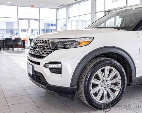 2020 Ford Explorer Limited