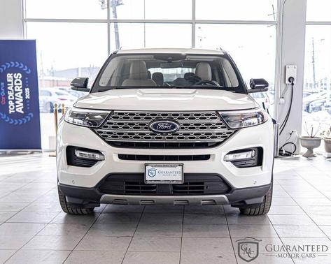 2020 Ford Explorer Limited