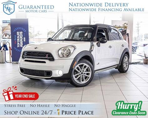 2015 MINI Countryman Cooper S ALL4