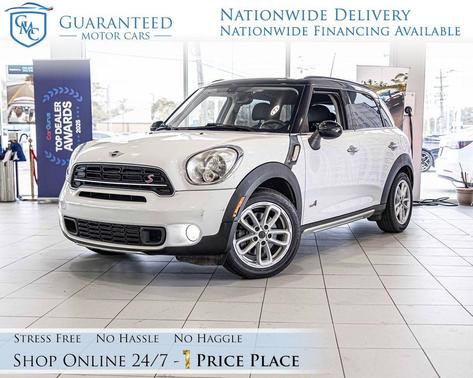 2015 MINI Countryman Cooper S ALL4