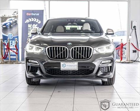 2019 BMW X4 M40i