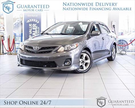 2011 Toyota Corolla S