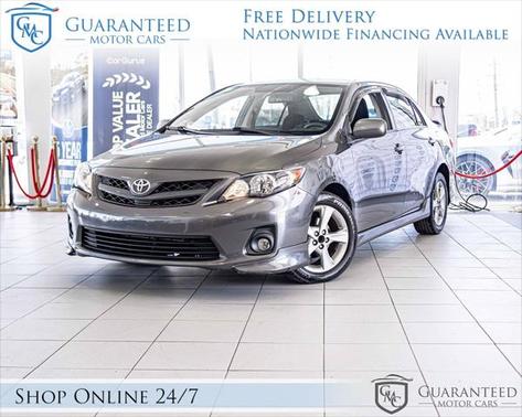 2011 Toyota Corolla S