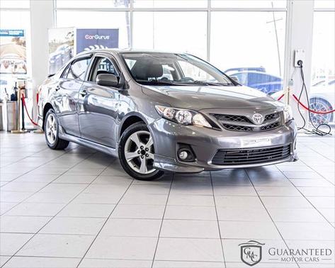 2011 Toyota Corolla S