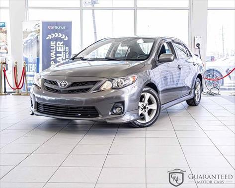 2011 Toyota Corolla S