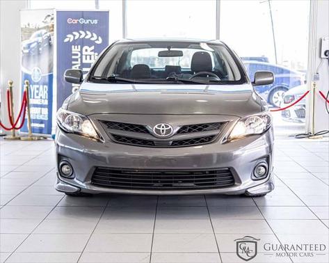 2011 Toyota Corolla S