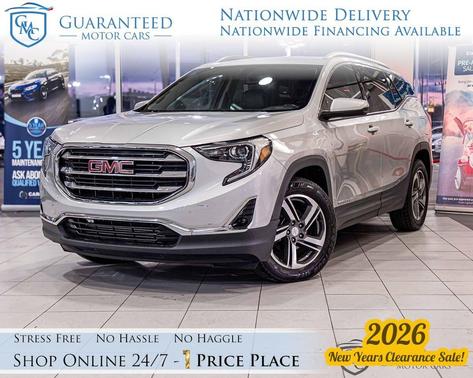 2019 GMC Terrain SLT