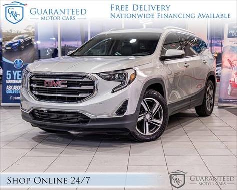 2019 GMC Terrain SLT