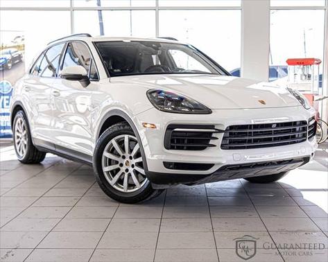 2019 Porsche Cayenne S