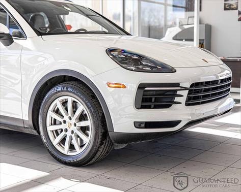 2019 Porsche Cayenne S