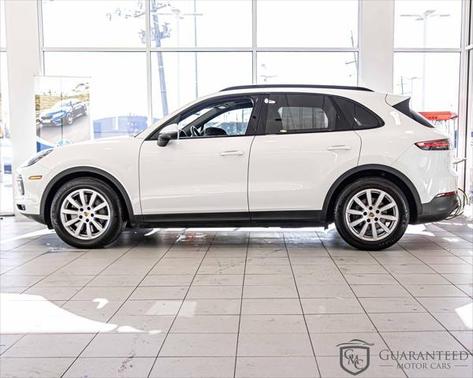 2019 Porsche Cayenne S