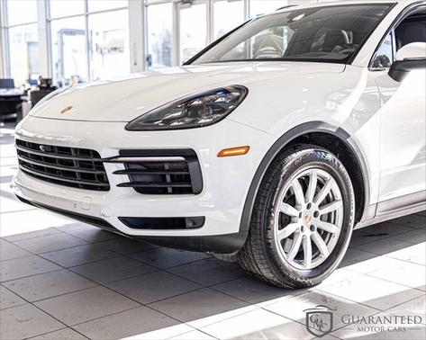 2019 Porsche Cayenne S