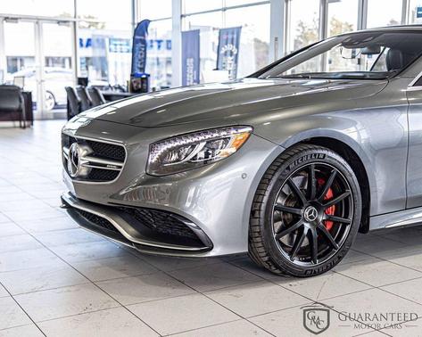 2017 Mercedes-Benz AMG S 63 4MATIC