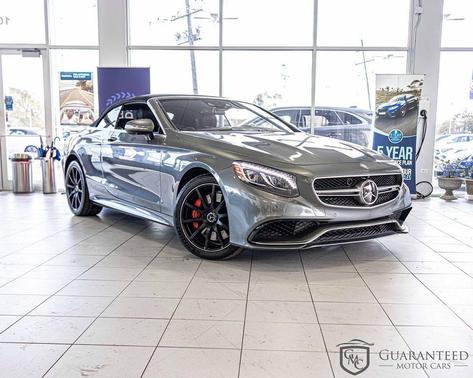 2017 Mercedes-Benz AMG S 63 4MATIC