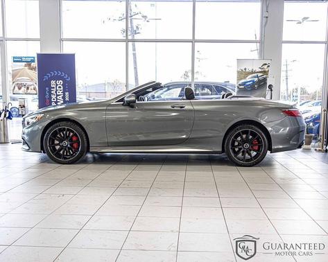 2017 Mercedes-Benz AMG S 63 4MATIC