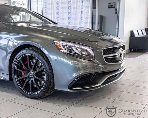 2017 Mercedes-Benz AMG S 63 4MATIC