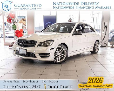 2013 Mercedes-Benz C-Class C 300 4MATIC Sport