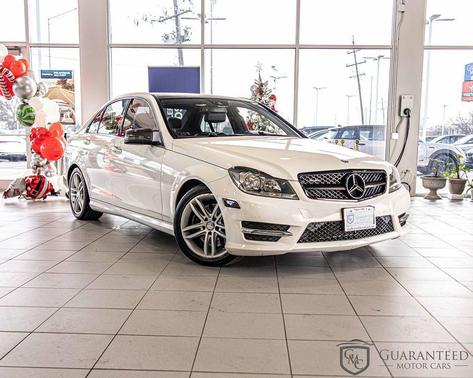 2013 Mercedes-Benz C-Class C 300 4MATIC Sport