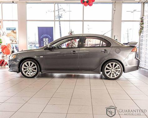 2009 Mitsubishi Lancer GTS