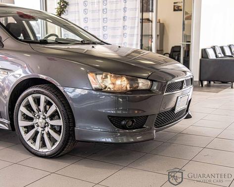 2009 Mitsubishi Lancer GTS