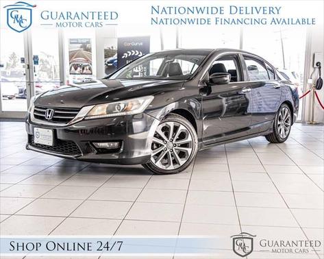 2015 Honda Accord Sport