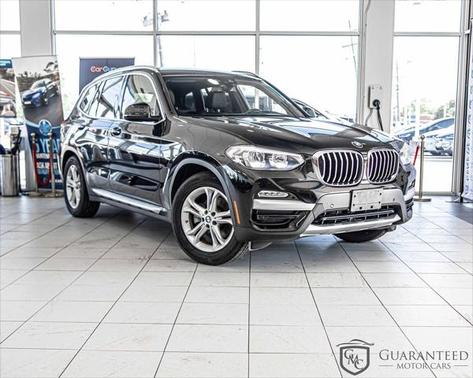2019 BMW X3 sDrive30i
