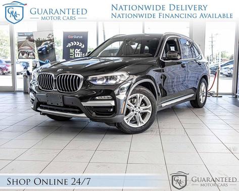 2019 BMW X3 sDrive30i