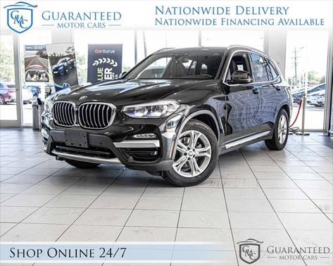 2019 BMW X3 sDrive30i