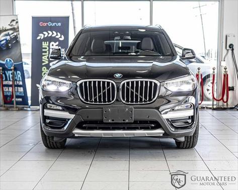2019 BMW X3 sDrive30i