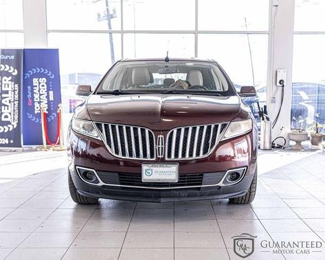 2012 Lincoln MKX Base