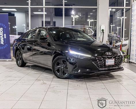 2023 Hyundai ELANTRA HEV Blue