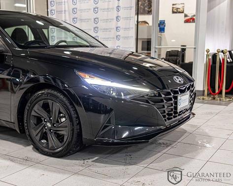 2023 Hyundai ELANTRA HEV Blue