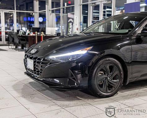 2023 Hyundai ELANTRA HEV Blue