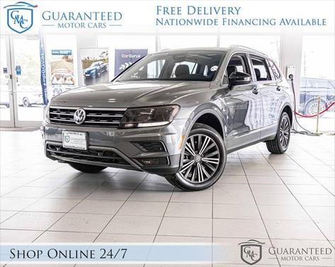 2019 Volkswagen Tiguan 2.0T SEL