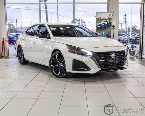 2024 Nissan Altima SR FWD