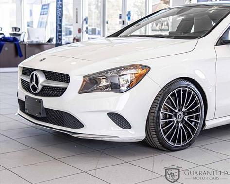 2019 Mercedes-Benz CLA 250 4MATIC