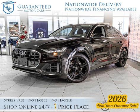 2023 Audi Q8 55 Prestige