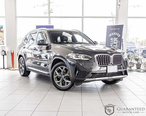 Dark Graphite Metallic 2023 BMW X3 xDrive30i