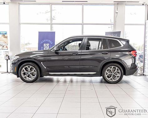 Dark Graphite Metallic 2023 BMW X3 xDrive30i
