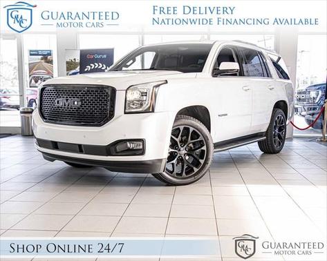 2018 GMC Yukon SLT