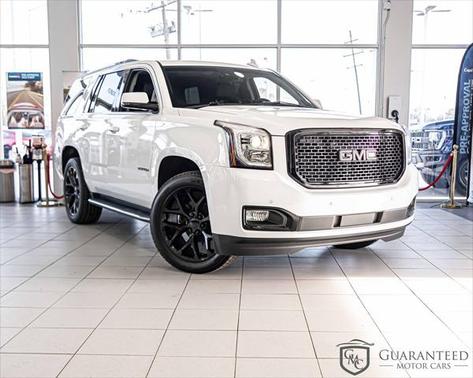 2018 GMC Yukon SLT