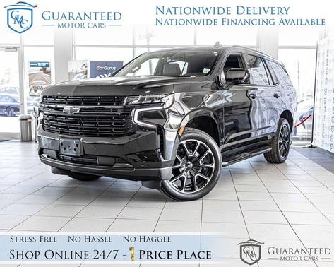 2023 Chevrolet Tahoe 4WD RST