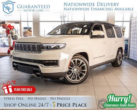 2022 Jeep Grand Wagoneer Series II 4x4