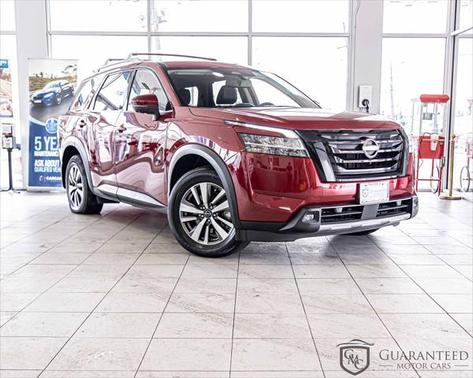 2022 Nissan Pathfinder SL 4WD