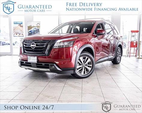 2022 Nissan Pathfinder SL 4WD