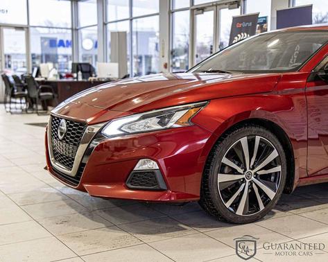 2019 Nissan Altima 2.5 SR